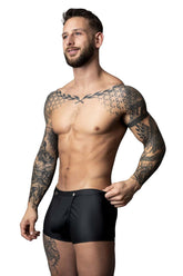 Short à clipser Male Power 120-298 Oh Snap, couleur noir